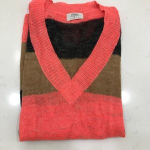 NWOT Madewell Tissue Thin Striped Sweater Sz S